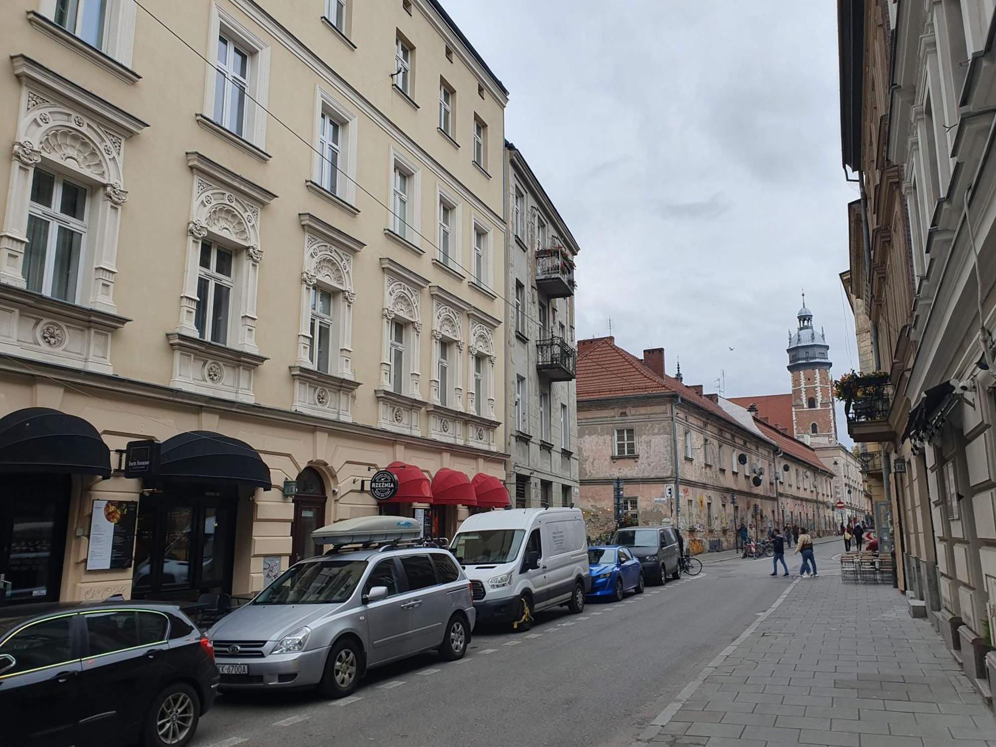 B-4 Krakow Stary Kazimierz O&P Apartfamily Exteriör bild