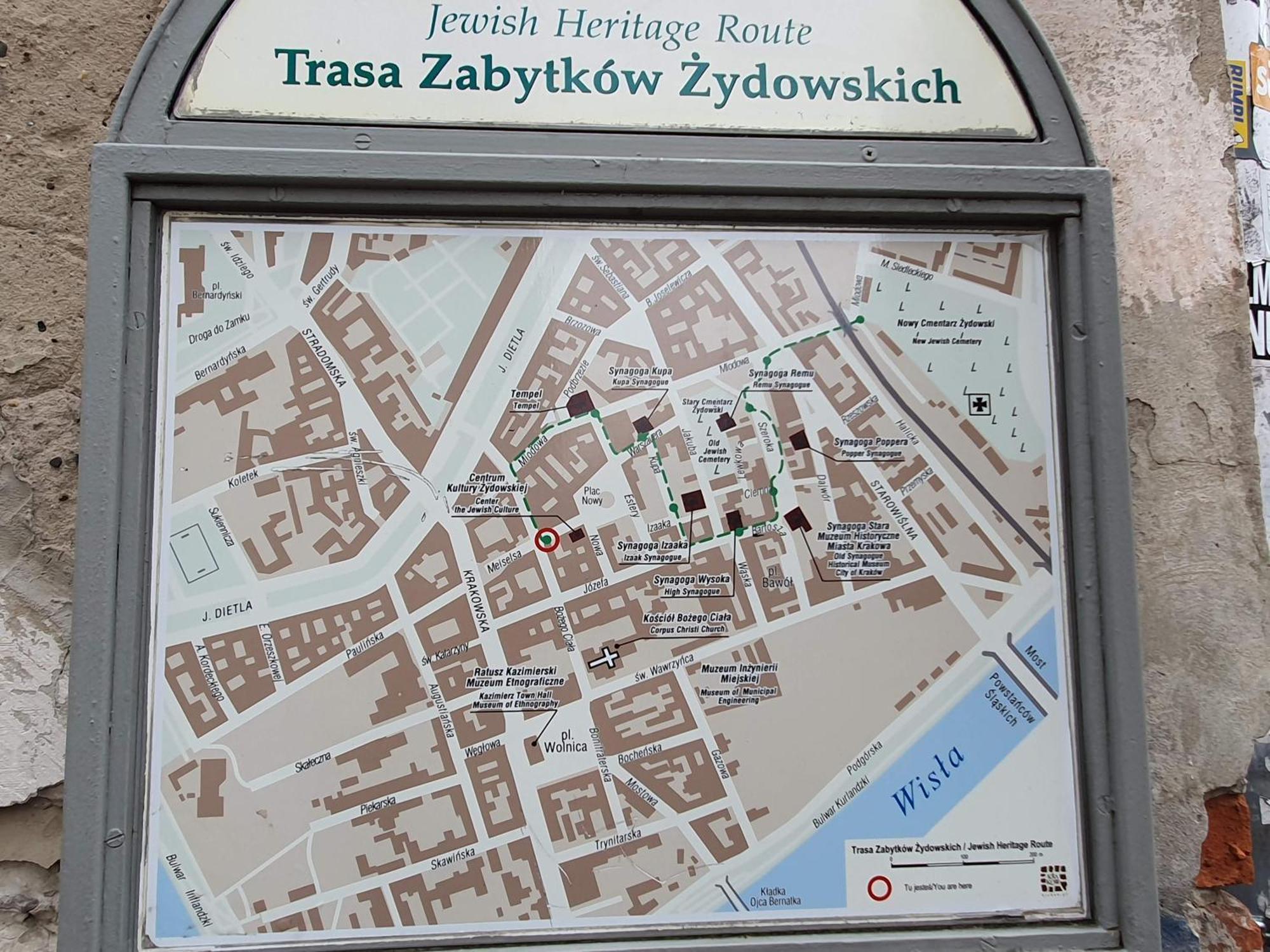 B-4 Krakow Stary Kazimierz O&P Apartfamily Exteriör bild